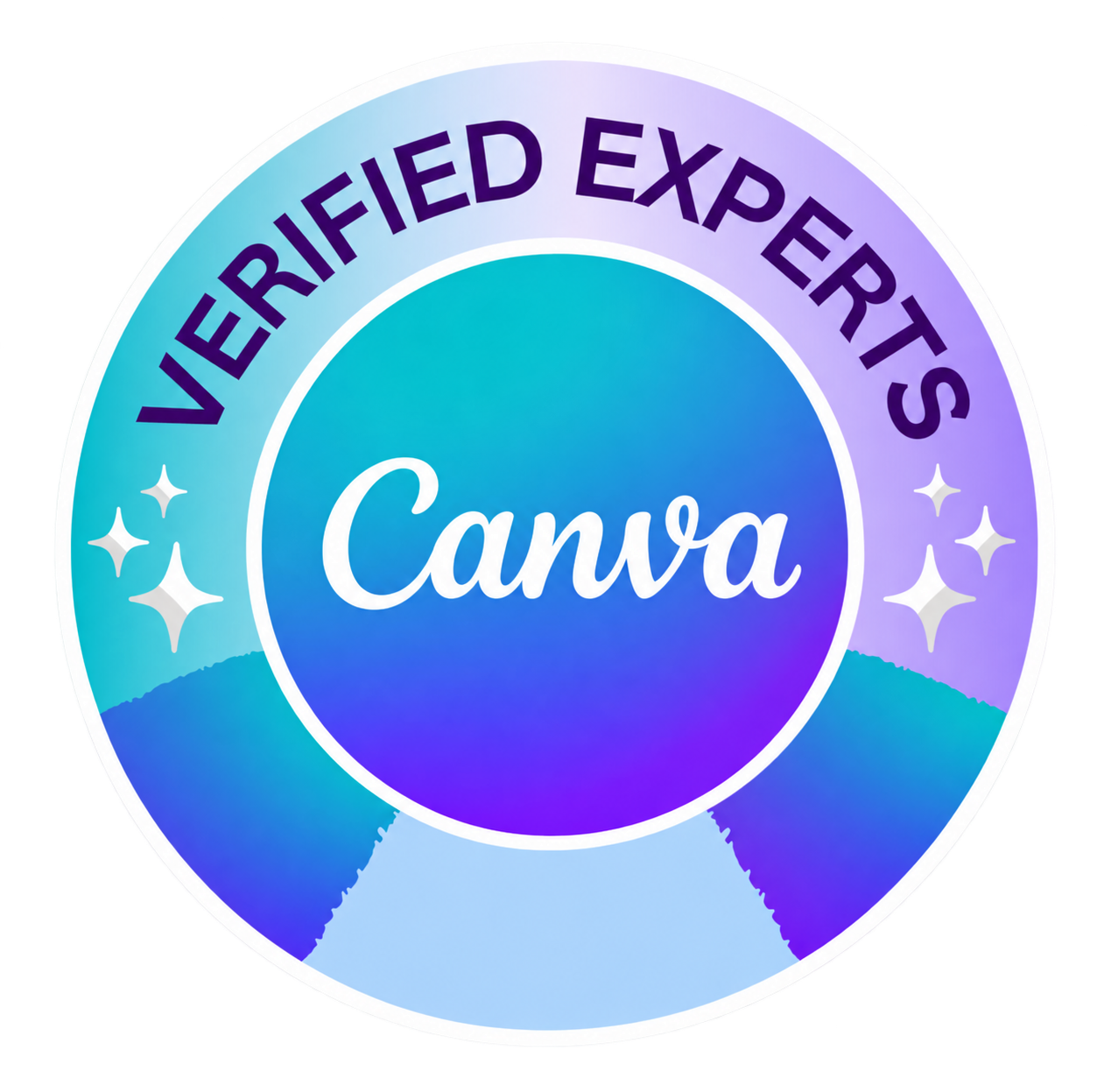 Canva Verified Experts badge